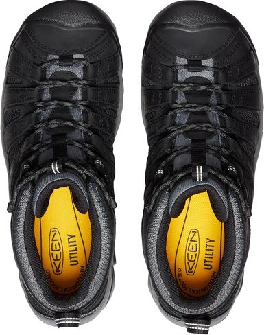 KEEN Utility Men's Flint Mid Steel Toe Work Boot in Kuwait