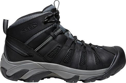 KEEN Utility Men's Flint Mid Steel Toe Work Boot in Kuwait