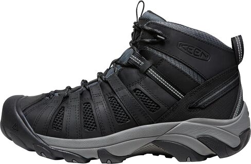 KEEN Utility Men's Flint Mid Steel Toe Work Boot in Kuwait
