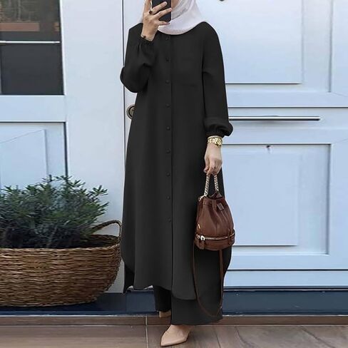 IWEMEK Muslim Dresses for Women Prayer Dress for Women Muslim Plus Size Abayas for Women Muslim Clothes Islamic Arabian Robe in Saudi Arabia