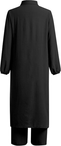 IWEMEK Muslim Dresses for Women Prayer Dress for Women Muslim Plus Size Abayas for Women Muslim Clothes Islamic Arabian Robe in Saudi Arabia