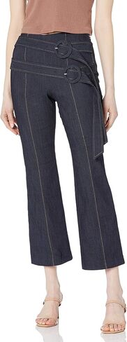 Cinq à Sept Women's Denim Cropped Jessi Pant in Saudi Arabia