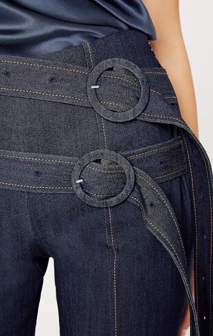 Cinq à Sept Women's Denim Cropped Jessi Pant in Saudi Arabia