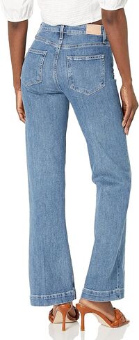 PAIGE Women's Leenah 32" high Rise Wide Leg in Magda, 26 in Saudi Arabia