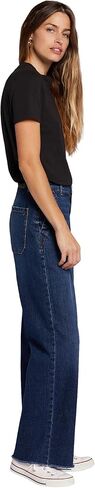 Current/Elliott Women's The Painter Wide Leg Jean – Relaxed Fit Pant in Saudi Arabia