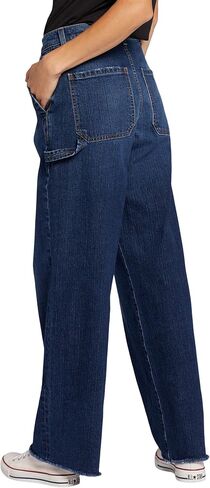 Current/Elliott Women's The Painter Wide Leg Jean – Relaxed Fit Pant in Saudi Arabia