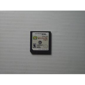 Petz Rescue Wildlife Vet - Nintendo DS
