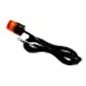 TOMENGBEIAABBCC Bores Guide 140A - Guía de parachoques para montaje de luz LED ámbar