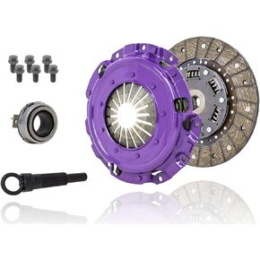 Stage 2 Clutch Kit with Pressure Plate Bolt set fits 2004-2012 Lancer Outlande Eclipse GS SE Spyder 2.4L l4 GAS SOHC