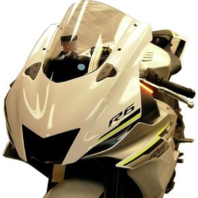 New Rage Cycles Front Turn Signals Compatible with The Yamaha R6 (2017-Present) No