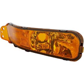 TYC Right Turn Signal/Parking/Side Marker Light Compatible with 2005-2009 Ford Mustang