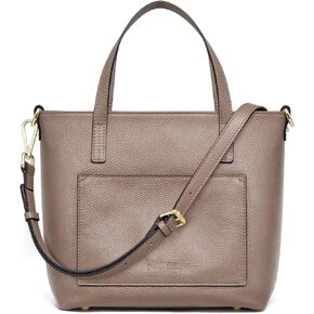 Kattee Genuine Leather Purses and Handbags for Women Shoulder Handbag Tote Top Handle