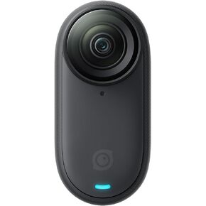 Insta360 GO 3S - 128 GB Black GO 3S Camera Only 4K Tiny Portable Vlogging Camera, Hands-Free POVs, Mount Anywhere, Stabilization, 140 Min Battery Life, 10m Waterproof, Pet POV