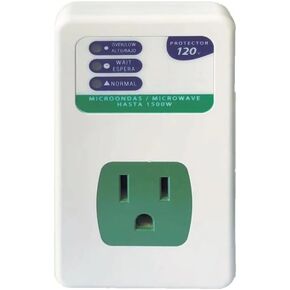 Electronic Voltage Protector(Surge Protector) Household Appliance Voltage Protection OverVoltage and UnderVoltage Protection Socket Surge Protector for Refrigerator E39-120V