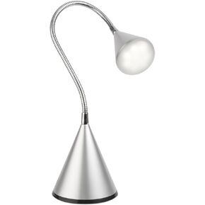 OttLite LED Cone Desk Lamp, White