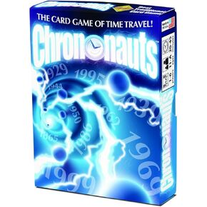 Looney Labs Early American Chrononauts Card Game - Travel Through Time and Change History