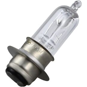 12v 35/35w Headlight Bulb Halogen Light Aftermarket Replacement Parts Fit for ATV Moped Quad Go Kart Scooter Motorcycle 4 Wheeler Taotao Sunl Coolster Roketa Jonway.