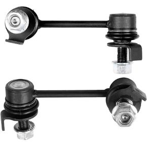 OCPTY - New 2-Piece fit for 2003-2008 for Infiniti FX35 FX45-2 Rear Stabilizer/Sway Bar End Link Driver Passenger