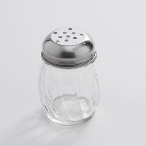 American METALCRAFT, Inc. American Metalcraft 3306 Shakers and Tops, 2.6" Length x 2.55" Width, Clear