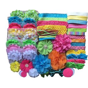 مجموعة عصابة رأس استحمام الطفل تصنع أكثر من 30 عصابة رأس، محطة عصابة رأس استحمام الطفل، مجموعة عصابة رأس DIY للأطفال - مصاصة in Kuwait