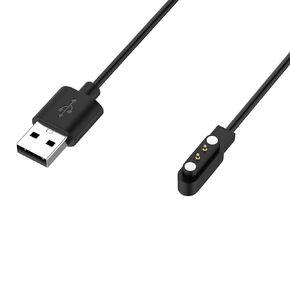 Replacement Charging Dock Cable Compatible with Realme TechLife Watch, USB Cable Magnetic Charger Stand Compatible with Oppo Watch Free(1.2M)