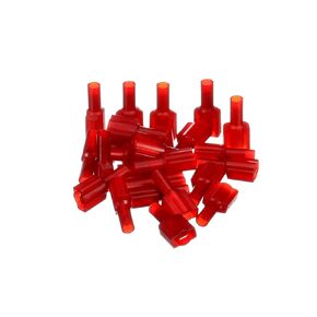 3M C3SD Highland Nylon Fully Insulated Male Disconnect Terminal MTI14-250Q, AWG 16-14, 25/Bag,Blue