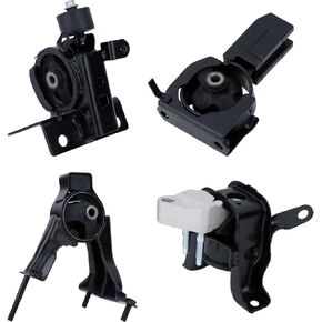 Engine and Automatic Transmission Mount (4PS).Replaces Part # A4219 A4221 A4218 A4220. Fit for 2003-2008 Corola & 2003-2008 Matrix & 2003-2008 Pontiac Vibe(1.8L 4Cylinder ).