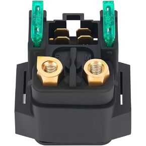 AHL Motorcycle Starter Solenoid Relay Compatible with Yamaha 1300 XVZ1300 Royal Star Venture 1996-2009/ Yamaha XV1600 Road Star Midnight Star Silverado 1999-2003