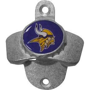 NFL Minnesota Vikings Wall Bottle Opener