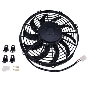 24V Radiator Fan 78-1535 781535 Compatible with Thermo King Tri-Pac APU Precooler 781535 Tripac TK 10"