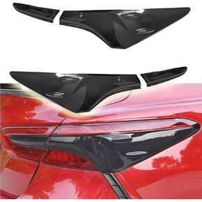 4Pcs Guard Trim Tail Light Lamp Cover for Toyota Camry 2022 2021 2020 2019 2018 Exterior Accessories