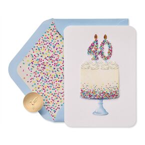 Papyrus 40th Birthday Card (You Make Any Age Look Amazing)