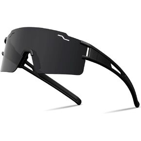 Baseball Sunglasses for Men and Women Polarised Youth Kids Sunglasses Running Cycling Sports for 8-12 Boys Girls