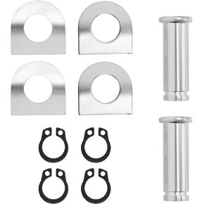 The Lord of the Tools 10pcs Footrest Mounting Kit Motorbike Tuning Parts Pedal Screws Pedal Pins Pedal Pedals Footrests Pedal Accessories Compatible with Sportster 883 1200