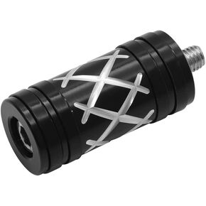 Easygo Motorcycle CNC Shifter Toe Shift Peg Pedal for Harley Softail Touring 1984-2020 M8*1.25 (Copper)
