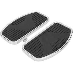 for floorboards for 1999 for Honda shadow Motorcycle Pedal Foot Plate Footrest Fits for Honda for Shadow VT400/750 97-03 for Honda for Shadow 750 motorcycle rear foot rest for