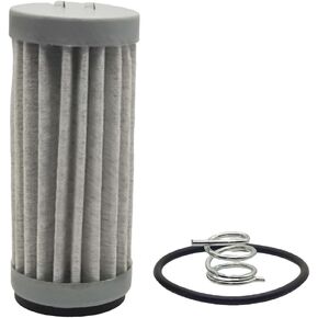 80mm Transmission Oil Filter MIU800986 Compatible with John Deere Tractor X310 X360 X370 X390 X394 Tuff Torq K60 1A632026450 Snapper Simplicity 1736211SM Husqvarna 535402819 586666801 Transaxle
