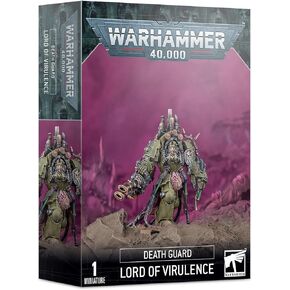 Games Workshop - Warhammer 40,000 - Death Guard Lord of Virulence