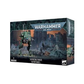 Games Workshop Warhammer 40K: Astra Militarum - Sentinel