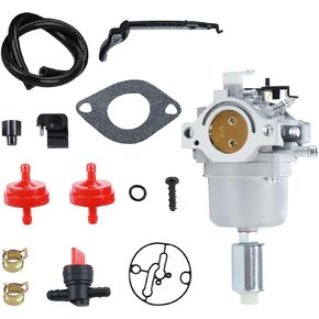 594593 Carburetor for 591731 593514 697141 697190 698445 699109 699937 791858 791888 792171 792358 793224 790418 796109 794294 699916 593433-794572 Carburetor w/Extra Rubber Gasket
