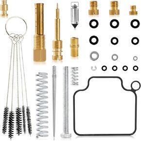 Carburetor Rebuild Kit for Rancher 350 TRX350 TRX350FE TRX350FM TRX350TE TRX350TM 2000 2001 2002 2003 2004 2005 2006 Carb Repair Set