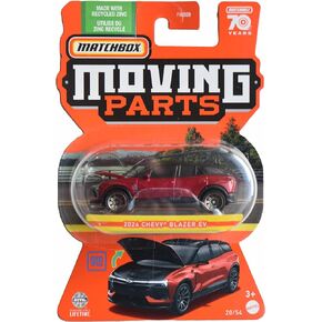 Matchbox 2024 Chevy Blazer Ev, Moving Parts [red] 20/54