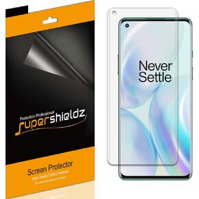 Supershieldz (2 Pack) Designed for OnePlus 8 / OnePlus 8 5G / OnePlus 8 5G UW Screen Protector, High Definition Clear Shield (PET)
