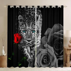 Erosebridal Honey Bee Curtains Moon Phase Blackout Curtains Glitter Stars Curtains & Drapes Trippy Cosmos Decor Black Out Curtains Girls Dragonfly Butterfly Window Drapes for Teens Bedroom