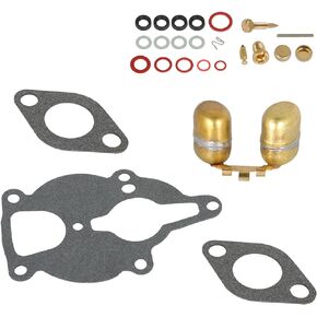 munirater Carburetor Kit Float Replacement for Zenith Wisconsin Engine VH4D VHD TJD THD AHH Replaces LQ39 E27