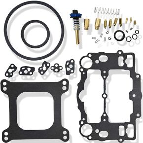 Carburetor Rebuild Kit Complete for Edelbrock 1405 1406 1407 1409 1411 1477 Performer Series Carb Repair Pack