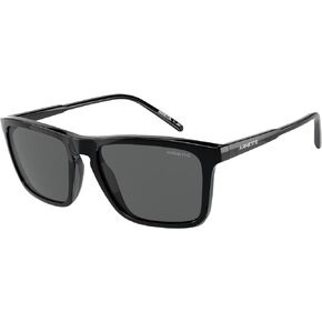 ARNETTE Shyguy AN4283 Square Sunglasses for Men for Women + BUNDLE With Designer iWear Complimentary Eyewear Kit