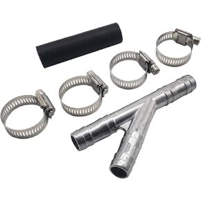 Aluminum Y Connector Heater Hose Repair Kit for Journey 2009-2010 for Chrysler Town and Country 2008-2016 Dodge Grand Caravan 2008-2019 47238HP 4677603AK