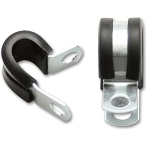 Vibrant Performance Cushion Clamps for 3/8in (6AN) Hose - Pack of 10