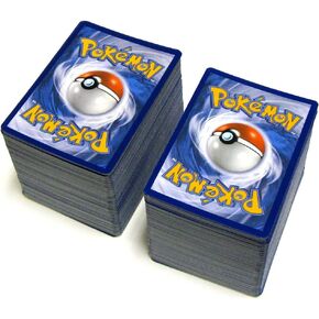 Pokemon Lot of 400 Commons & Uncommons Single Cards